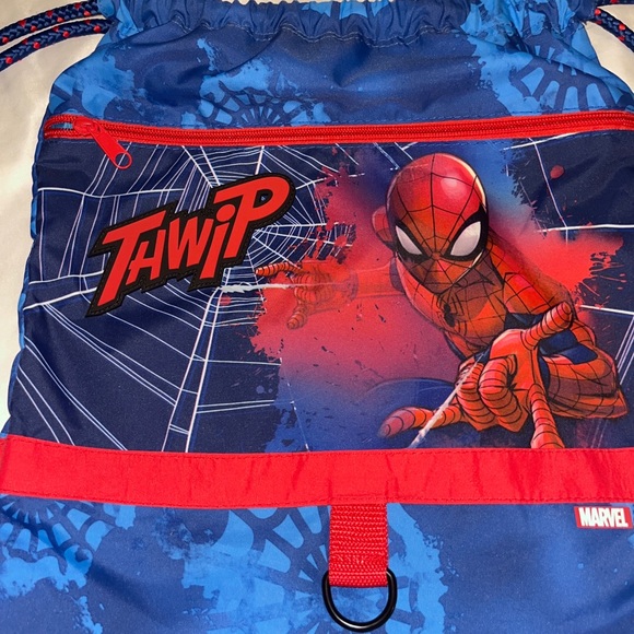 Spider-Man drawstring backpack - Picture 5 of 11